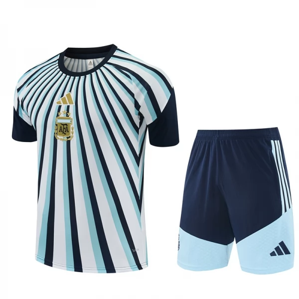 Argentinien Trainingstrikot + Shorts 2026-27 Blau Argentinien Trainingstrikot + Shorts 2026-27 Blau