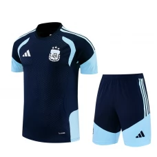 Argentinien Trainingstrikot + Shorts 2026-27 Marineblau