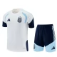 Argentinien Trainingstrikot + Shorts 2026-27 Weiß