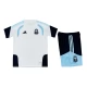 Argentinien Trainingstrikot + Shorts 2026-27 Weiß