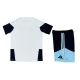 Argentinien Trainingstrikot + Shorts 2026-27 Weiß