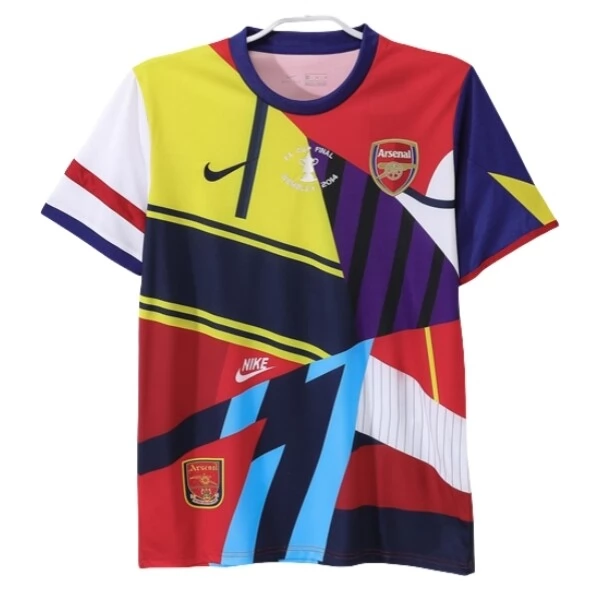 Arsenal 20 Jubiläum Retro Heimtrikot 2014 Arsenal 20 Jubiläum Retro Heimtrikot 2014