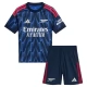 Arsenal Auswärts Trikot Set Kinder 2025-26 Arsenal Auswärts Trikot Set Kinder 2025-26