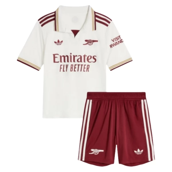 Arsenal Ausweich Trikot Set Kinder 2025-26 Arsenal Ausweich Trikot Set Kinder 2025-26