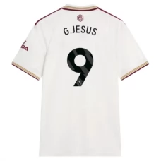 Arsenal G.Jesus 9 Ausweichtrikot 2025-26 Arsenal G.Jesus 9 Ausweichtrikot 2025-26