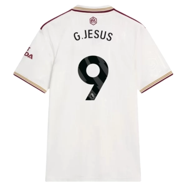 Arsenal G.Jesus 9 Ausweichtrikot 2025-26 Arsenal G.Jesus 9 Ausweichtrikot 2025-26