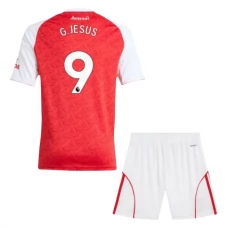 Arsenal G.Jesus 9 Heim Trikot Set Kinder 2025-26 Arsenal G.Jesus 9 Heim Trikot Set Kinder 2025-26