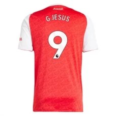 Arsenal G.Jesus 9 Heimtrikot 2025-26 Arsenal G.Jesus 9 Heimtrikot 2025-26