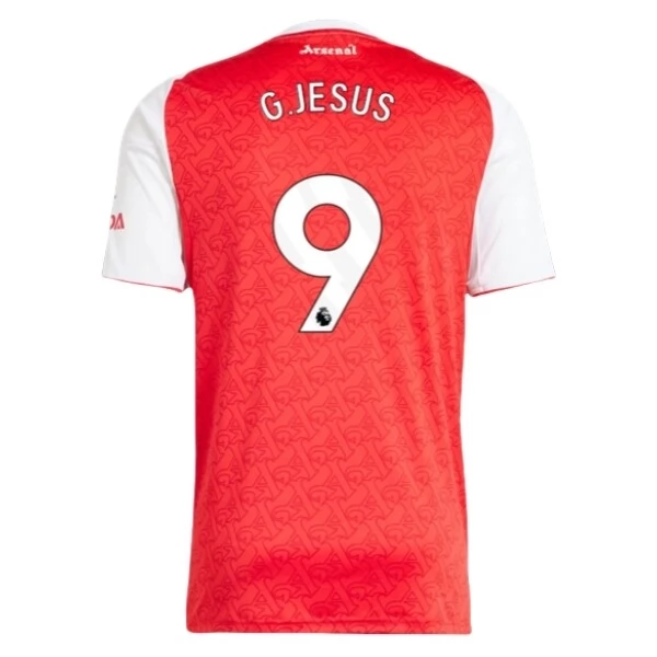 Arsenal G.Jesus 9 Heimtrikot 2025-26 Arsenal G.Jesus 9 Heimtrikot 2025-26