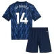 Arsenal Gyökeres 14 Auswärts Trikot Set Kinder 2025-26 Arsenal Gyökeres 14 Auswärts Trikot Set Kinder 2025-26