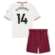 Arsenal Gyökeres 14 Ausweich Trikot Set Kinder 2025-26 Arsenal Gyökeres 14 Ausweich Trikot Set Kinder 2025-26