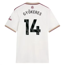 Arsenal Gyökeres 14 Ausweichtrikot 2025-26