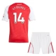 Arsenal Gyökeres 14 Heim Trikot Set Kinder 2025-26 Arsenal Gyökeres 14 Heim Trikot Set Kinder 2025-26
