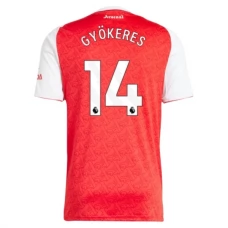 Arsenal Gyökeres 14 Heimtrikot 2025-26