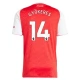 Arsenal Gyökeres 14 Heimtrikot 2025-26 Arsenal Gyökeres 14 Heimtrikot 2025-26