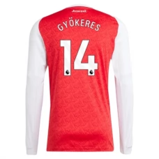 Arsenal Gyökeres 14 Heimtrikot 2025-26 Langarm