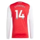 Arsenal Gyökeres 14 Heimtrikot 2025-26 Langarm