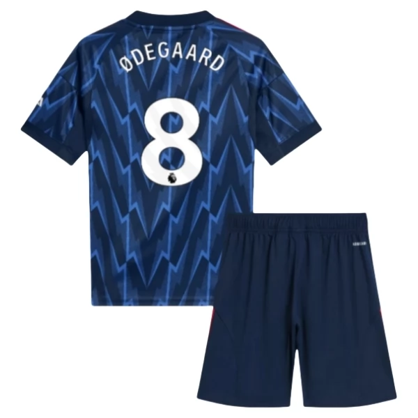 Arsenal Ødegaard 8 Auswärts Trikot Set Kinder 2025-26 Arsenal Ødegaard 8 Auswärts Trikot Set Kinder 2025-26