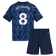 Arsenal Ødegaard 8 Auswärts Trikot Set Kinder 2025-26 Arsenal Ødegaard 8 Auswärts Trikot Set Kinder 2025-26