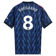 Arsenal Ødegaard 8 Auswärtstrikot 2025-26