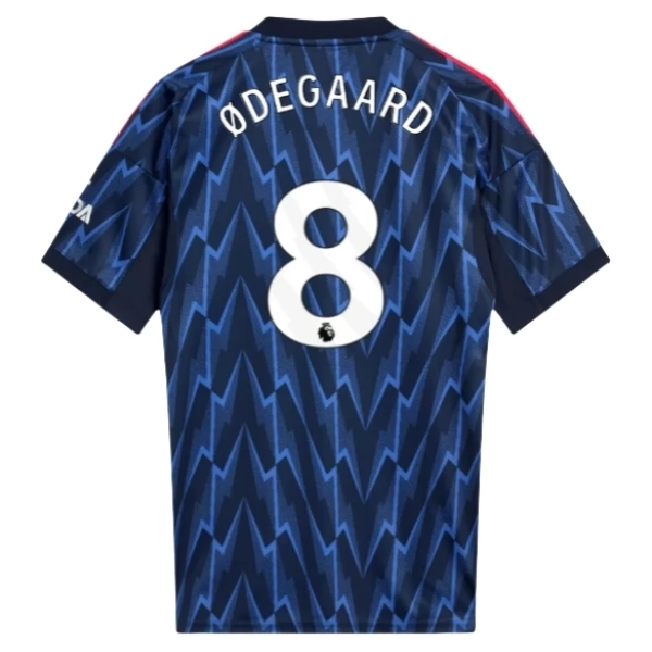 Arsenal Ødegaard 8 Auswärtstrikot 2025-26 Arsenal Ødegaard 8 Auswärtstrikot 2025-26
