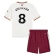Arsenal Ødegaard 8 Ausweich Trikot Set Kinder 2025-26 Arsenal Ødegaard 8 Ausweich Trikot Set Kinder 2025-26