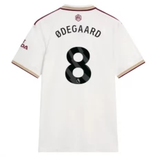 Arsenal Ødegaard 8 Ausweichtrikot 2025-26