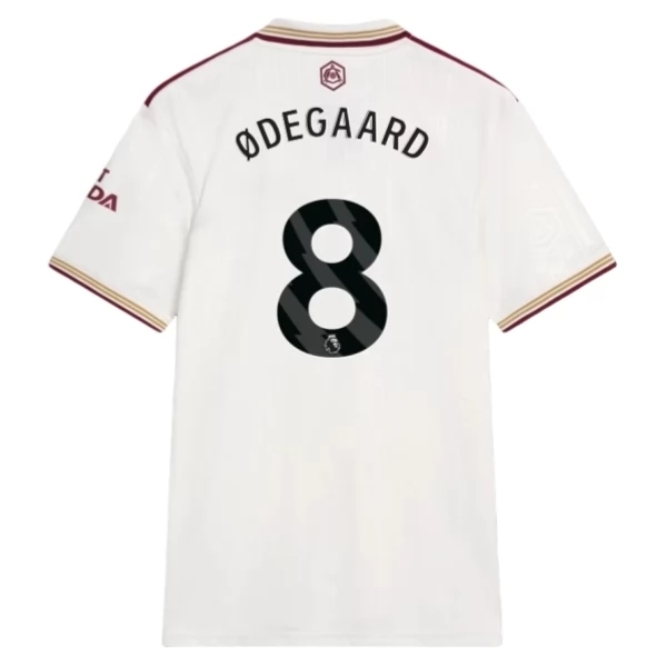 Arsenal Ødegaard 8 Ausweichtrikot 2025-26 Arsenal Ødegaard 8 Ausweichtrikot 2025-26