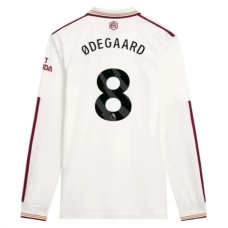 Arsenal Ødegaard 8 Ausweichtrikot 2025-26 Langarm Arsenal Ødegaard 8 Ausweichtrikot 2025-26 Langarm