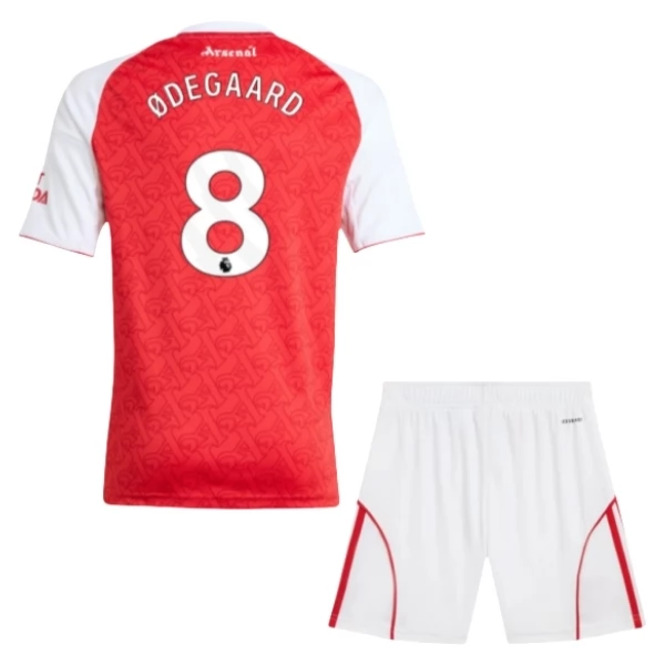 Arsenal Ødegaard 8 Heim Trikot Set Kinder 2025-26 Arsenal Ødegaard 8 Heim Trikot Set Kinder 2025-26