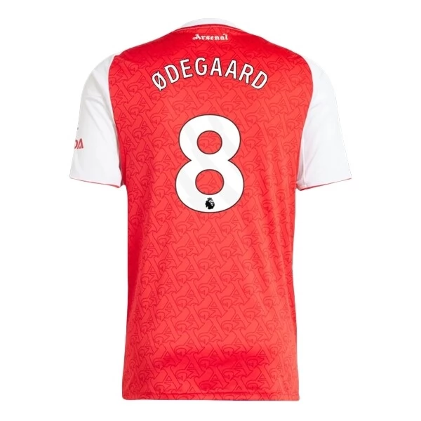 Arsenal Ødegaard 8 Heimtrikot 2025-26 Arsenal Ødegaard 8 Heimtrikot 2025-26