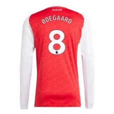 Arsenal Ødegaard 8 Heimtrikot 2025-26 Langarm Arsenal Ødegaard 8 Heimtrikot 2025-26 Langarm
