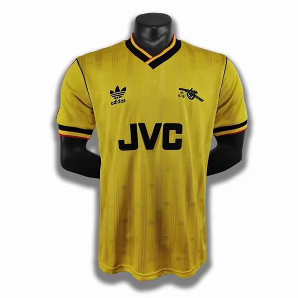 Arsenal Retro Auswärtstrikot 1986-88 Arsenal Retro Auswärtstrikot 1986-88