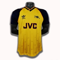Arsenal Retro Auswärtstrikot 1988-90