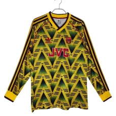 Arsenal Retro Auswärtstrikot 1991-93 Langarm