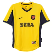 Arsenal Retro Auswärtstrikot 2000-01