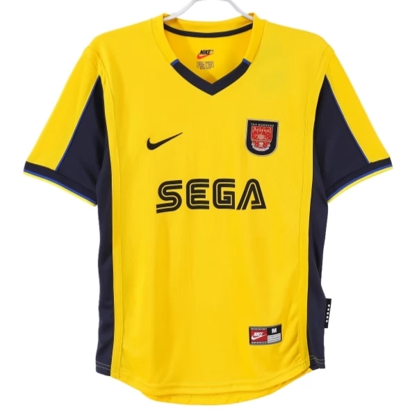 Arsenal Retro Auswärtstrikot 2000-01 Arsenal Retro Auswärtstrikot 2000-01