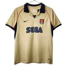 Arsenal Retro Auswärtstrikot 2001-02