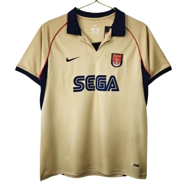 Arsenal Retro Auswärtstrikot 2001-02 Arsenal Retro Auswärtstrikot 2001-02