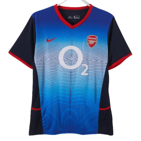 Arsenal Retro Auswärtstrikot 2002-04 Arsenal Retro Auswärtstrikot 2002-04