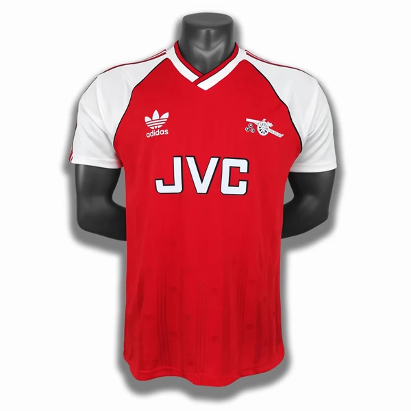 Arsenal Retro Heimtrikot 1988-90 Arsenal Retro Heimtrikot 1988-90