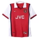 Arsenal Retro Heimtrikot 1998-99
