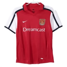 Arsenal Retro Heimtrikot 2001-02 Arsenal Retro Heimtrikot 2001-02