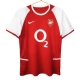 Arsenal Retro Heimtrikot 2002-04