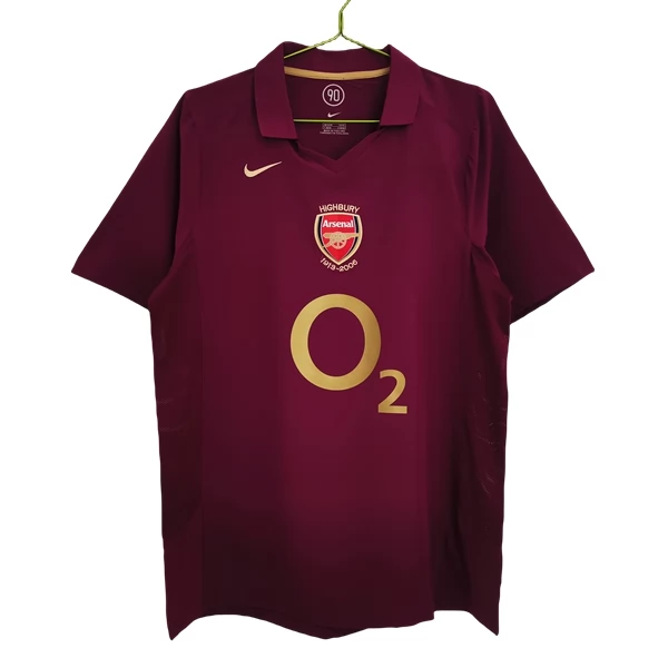Arsenal Retro Heimtrikot 2005-06 Arsenal Retro Heimtrikot 2005-06