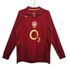 Arsenal Retro Heimtrikot 2005-06 Langarm Arsenal Retro Heimtrikot 2005-06 Langarm
