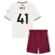 Arsenal Rice 41 Ausweich Trikot Set Kinder 2025-26 Arsenal Rice 41 Ausweich Trikot Set Kinder 2025-26