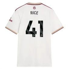 Arsenal Rice 41 Ausweichtrikot 2025-26