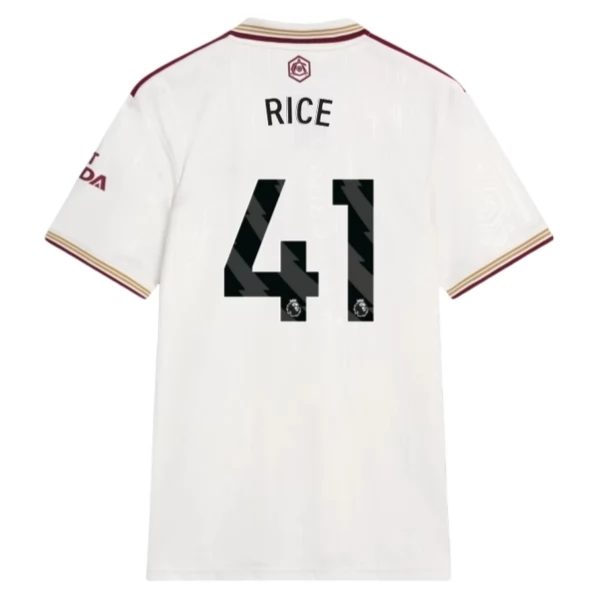 Arsenal Rice 41 Ausweichtrikot 2025-26 Arsenal Rice 41 Ausweichtrikot 2025-26