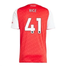 Arsenal Rice 41 Heimtrikot 2025-26